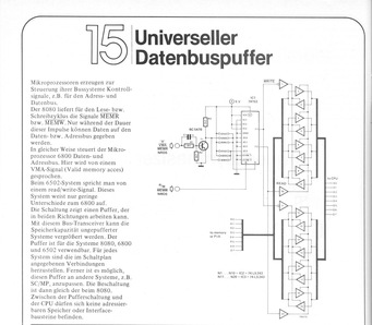  Datenbus-Puffer 