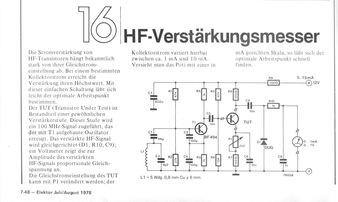  HF-Verst&auml;rkungs-Messer 