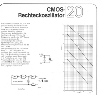  CMOS-Rechteckoszillator 