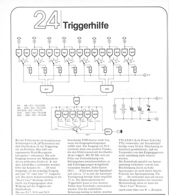  Triggerhilfe (Worterkennung) 