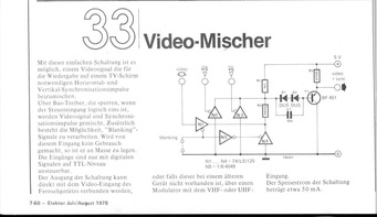  Video-Mischer 