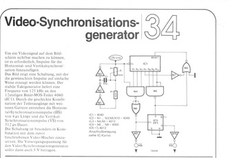  RC-Oszillator mit Analog-Schaltern (bis 10 MHz) 