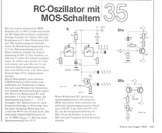  Video-Synchronisations-Generator (Hor Vert Pulse) 