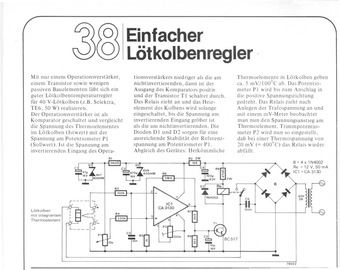  L&ouml;tkolben-Regler (mit Thermoelement) 