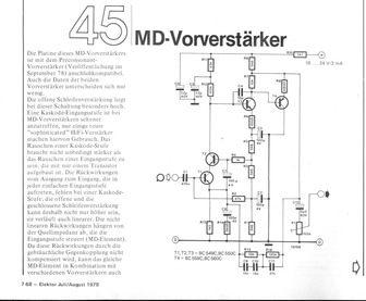  MD-Vorverst&auml;rker 