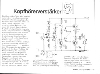  Kopfh&ouml;rer-Verst&auml;rker 