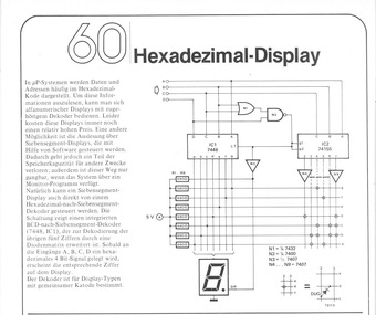  Hex-Display (7 Segment) 
