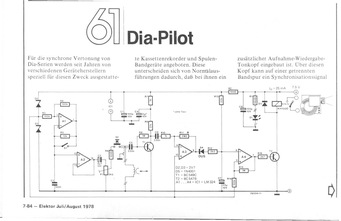  Dia-Pilot (Tonband) 