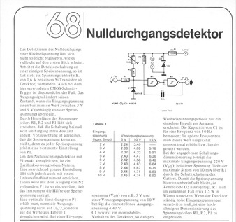  Nulldurchgangs-Detektor (2 NANDs) 