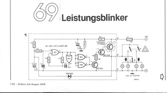  Leistungs-Blinker 