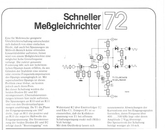  Mess-Gleichrichter 