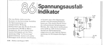  Spannungs-Ausfall-Indikator 