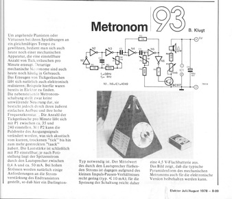  Metronom 