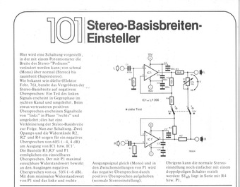  Stereo-Basisbreiten-Einsteller 