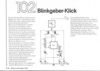  Blinkgeber-Klick (Auto) 