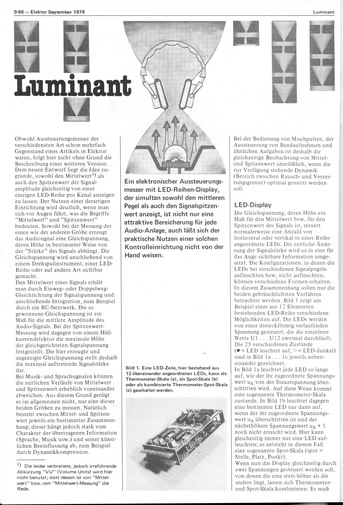  Luminant (Audiosignal Mittel-Spitzenwert auf LED-Zeile darstellen) 