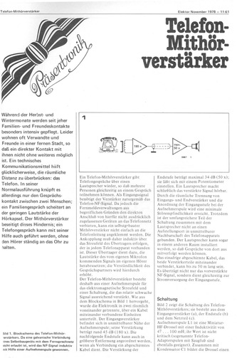  Telefon-Mith&ouml;rverst&auml;rker 