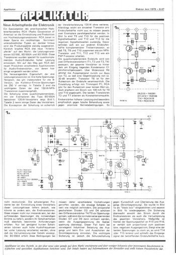  Applikator (Audio-Verst&auml;rker mit BD550) 