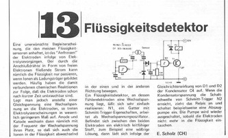  Fl&uuml;ssigkeits-Detektor 