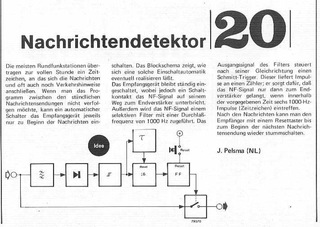  Zeitzeichen-Detektor 