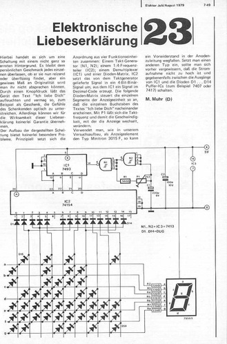  Lauftext mit 7-Segment-Anzeige 