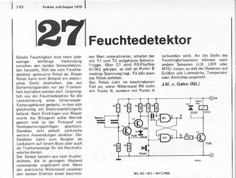  Feuchte-Detektor 