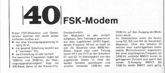  FSK-Modem (Kansas City 300Bd) 