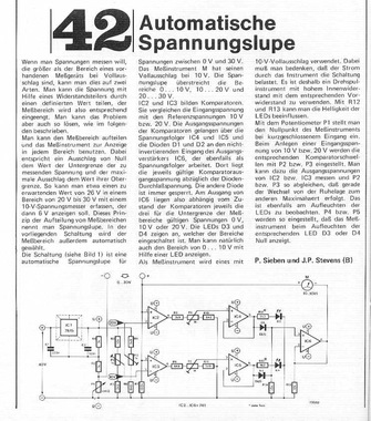  Spannungslupe (f&uuml;r Messger&auml;t) 