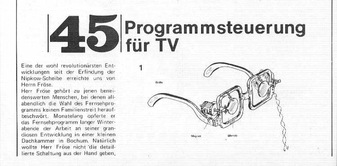  TV-Programmsteuerung (Scherz) 