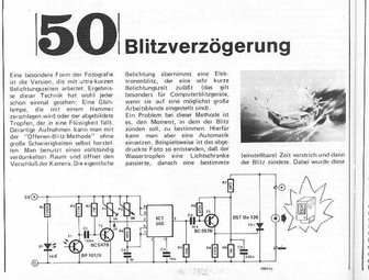  Blitz-Verz&ouml;gerung 