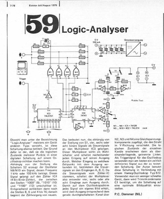  Logik-Analysator (Oszilloskop) 