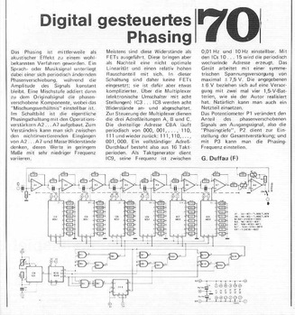  Digital gesteuertes Phasing (Akustik) 