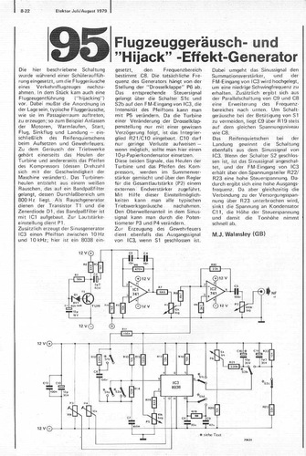  Sound-Generator (Ton 8038) 