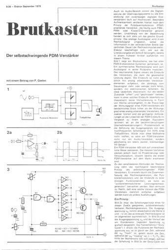  Brutkasten (selbstschwingender PDM-Verst&auml;rker, Audio) 