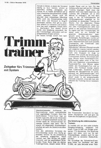  Trimmtrainer (akustischer Zeitgeber f&uuml;r Trimm&uuml;bungen) 