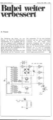 Buhei weiter verbessert (Nachtrag zum Aprilheft 79, Geräuschgenerator)