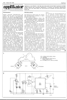 Applikator (Rauchdetektor MEM4963)