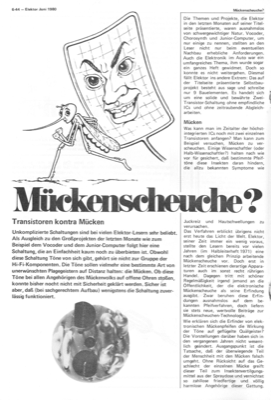 Mückenscheuche (mit 5-20kHz-Ton Mücken verscheuchen)