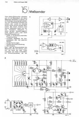 Messsender (50kHz-30MHz)