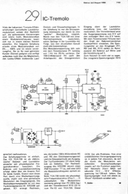 IC-Tremolo (Funktionsgenerator)