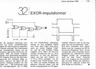 EXOR-Impulsformer