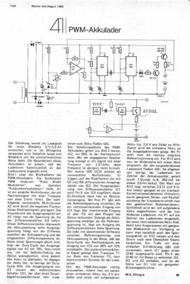 PWM-Akkulader (NiCd)