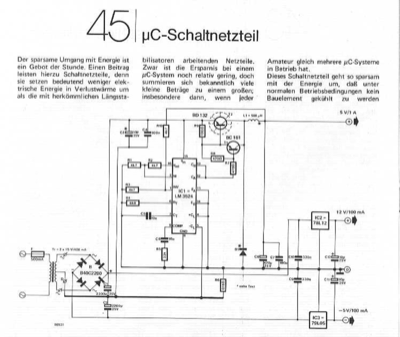 Schalt-Netzteil (1A)