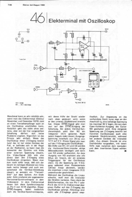 Elekterminal mit Oszilloskop (3130)