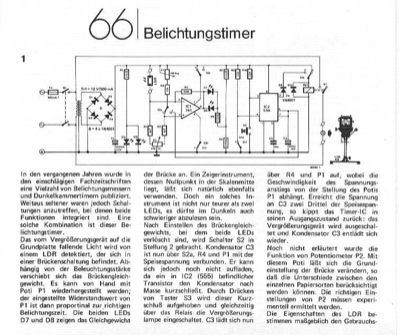 Belichtungstimer (Dunkelkammer)