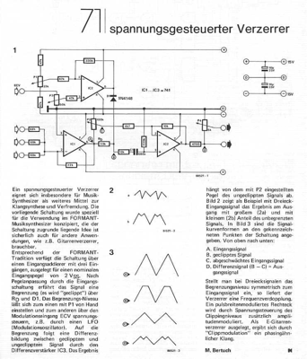 Spannungsgesteuerter Verzerrer (Synthesizer)