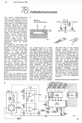 Halbleiterbarometer (LX503A)