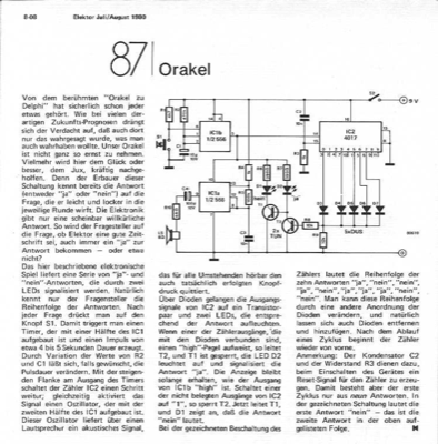 Orakel (Spiel)