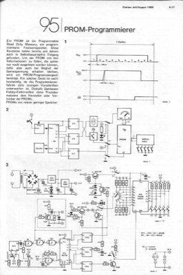 PROM-Programmer (für 82S32)