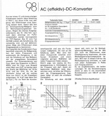 AC (effektiv) zu DC-Konverter